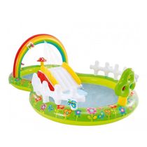 Piscina Playground Infantil Meu Jardim 450L - Intex 57154