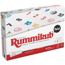 Jogo De Tabuleiro Rummikub Twist - Grow 3455