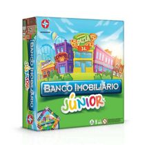 JOGO BANCO IMOBILIARIO JUNIOR ESTRELA