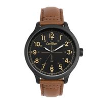 Relógio Condor Masculino Ref:Co2035nef/3m Casual Black