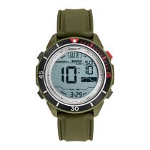 Relógio Speedo Masculino Ref:15094g0evnv4 Esportivo Digital Verde