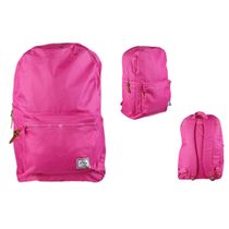 Mochila Juvenil Casual Rosa - Convoy