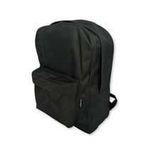 Mochila Escolar Preta All Black 28 Litros Pretinho Básico