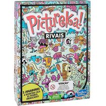 Jogo de Tabuleiro Pictureka Rivals Edition Hasbro - F5253