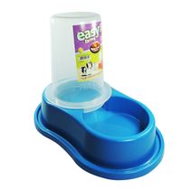 Comedouro Azul Automático Para Cães e Gatos Antiformiga