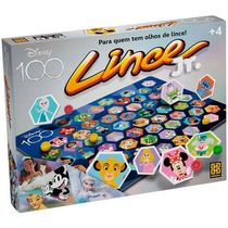 Jogo Lince Júnior Disney 100 anos - Grow