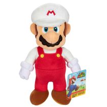 Pelúcia Mario De Fogo Super Mario Nintendo 22 Cm Sunny 4210