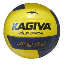 Bola Volei Kagiva Oficial 20 Pro - Amarazul