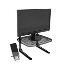 Suporte Para Monitor + Suporte Celular Multiuso Ergolution Reliza 8438