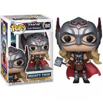 FUNKO POP THOR LOVE AND THUNDER MIGHTY THOR 1041