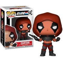 FUNKO POP G.I. JOE ZARTAN 12