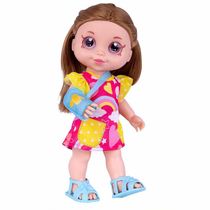 Boneca de Vinil - Baby’s Collection - Dodói - Super Toys