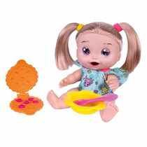 Boneca de Vinil - Baby’s Collection - Kitchen Papinha - Super Toys