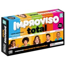 Jogo De Tabuleiro Improviso Total - Nig 1148