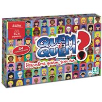 Jogo De Tabuleiro Quem É Quem - Nig 1184