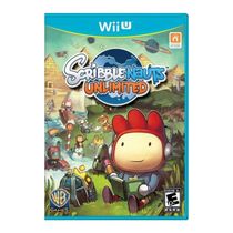 Scribblenauts Unlimited - Wii U