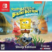 Spongebob Squarepants: Battle for Bikini Bottom Rehydrated Shiny Ed. - Switch