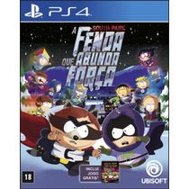 South Park A Fenda Que Abunda Força - PS4