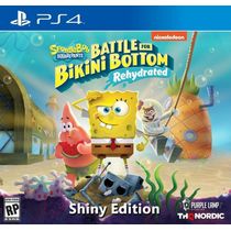 Spongebob Squarepants: Battle for Bikini Bottom Rehydrated Shiny Ed. - PS4