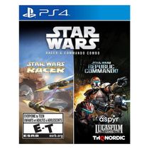 Star Wars Racer and Commando Combo - PS4