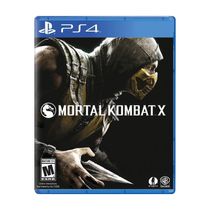 Mortal Kombat X - PS4