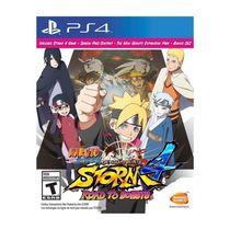 Naruto Shippuden Ultimate Ninja Storm 4 Road to Boruto PS4