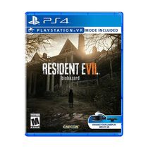 Resident Evil 7 Biohazard - C/ VR Mode - PS4