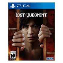 Lost Judgment - PS4