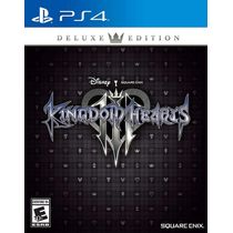 Kingdom Hearts 3 III Deluxe Edition - PS4