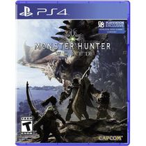 Monster Hunter World - PS4