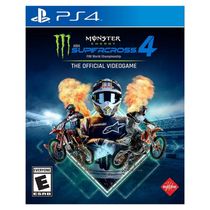 Monster Energy Supercross 4 - PS4