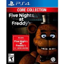 Five Nights at Freddy's The Core Collection - PS4