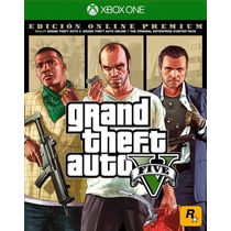 Grand Theft Auto V GTA 5 Premium Online Edition - X1