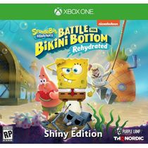 Spongebob Squarepants: Battle for Bikini Bottom Rehydrated Shiny Ed. - Xbox One