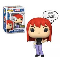 Funko Pop Marvel Spider-Man 1260 Mary Jane Watson Exclusivo