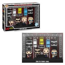 Funko Pop Album Deluxe Moment 05 U2 Zoo TV Tour 1993