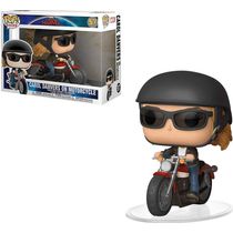 Funko Pop Captain Marvel 57 Carol Danvers On Motorcycle