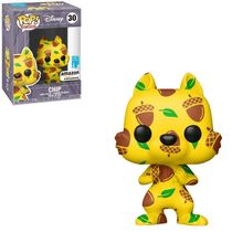 Funko Pop Disney Art Series 30 Chip c/ Case Acrílico