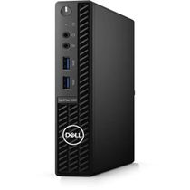 Desktop Dell Optiplex 3000 Micro 12ª Geração Intel Core i3 8GB 256GB SSD Windows 11 Pro