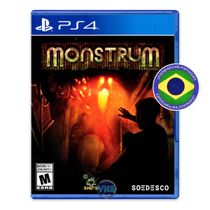 Monstrum - PS4 - Mídia Física