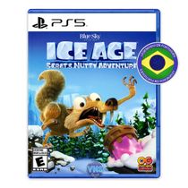 Era do Gelo: A Aventura Maluca de Scrat (Ice Age: Scrats Nutty Adventure) - PS5 - Mídia Física