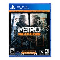 Metro Redux - PS4 - Mídia Física