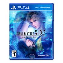 Final Fantasy X / X-2 HD Remaster - PS4 - Mídia Física