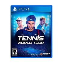 Tennis World Tour - PS4