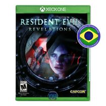 Resident Evil Revelations - Xbox One - Mídia Física