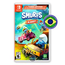 Smurfs Kart - Turbo Edition - Switch - Mídia Física