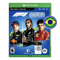 F1 2021 - Xbox One - Mídia Física