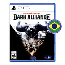 Dungeons & Dragons: Dark Alliance - PS5 - Mídia Física