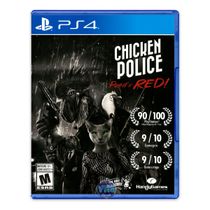 Chicken Police: Paint it RED! - PS4 - Mídia Física