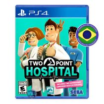 Two Point Hospital - PS4 - Mídia Física